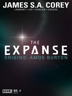 cover image of The Expanse: Origins (2017), Issue 4